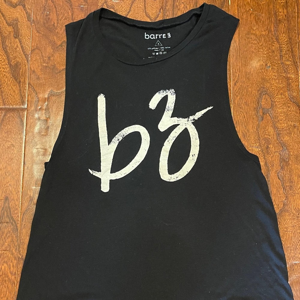 Black Barre 3 Tank Too
